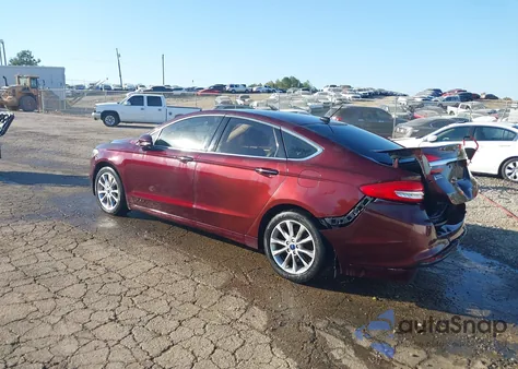 2017 Ford Fusion Se from USA, damaged, VIN 3FA6P0HD9HR372502